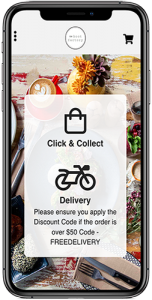 YourOrder phone screen 1