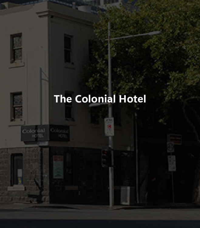 The Colonial Hotel